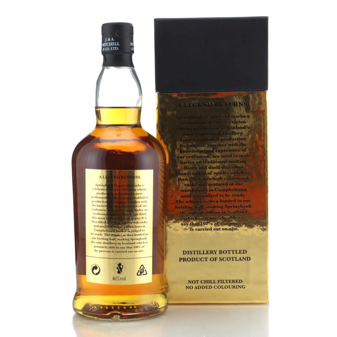 Springbank 21 Year Old