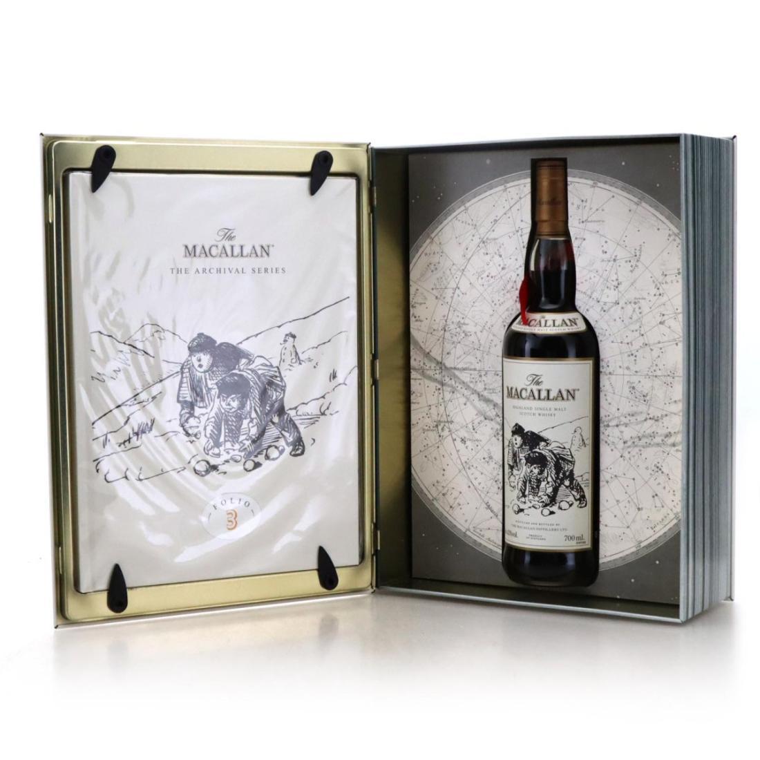 Macallan The Archival Series Folio 3