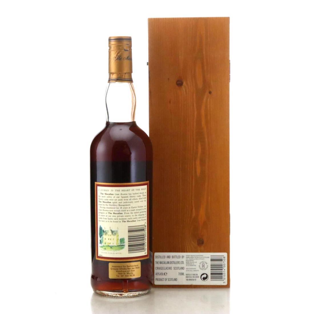 Macallan 1979 Gran Reserva 18 Year Old