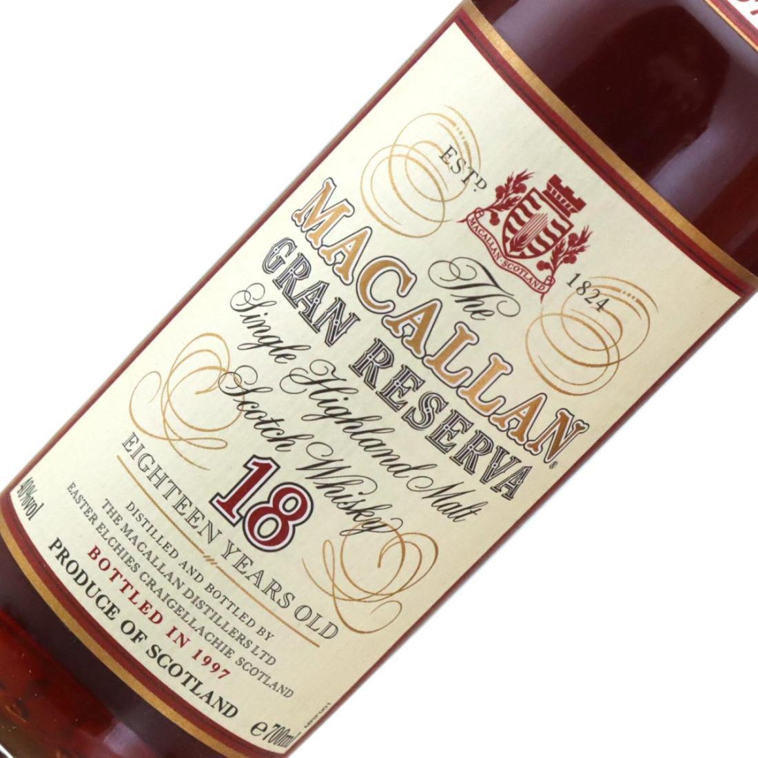 Macallan 1979 Gran Reserva 18 Year Old