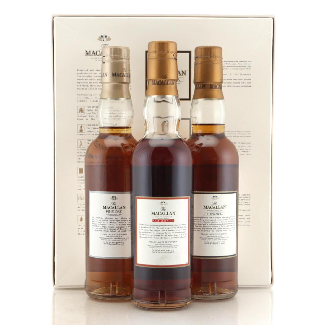 Macallan Travellers Choice Box Set