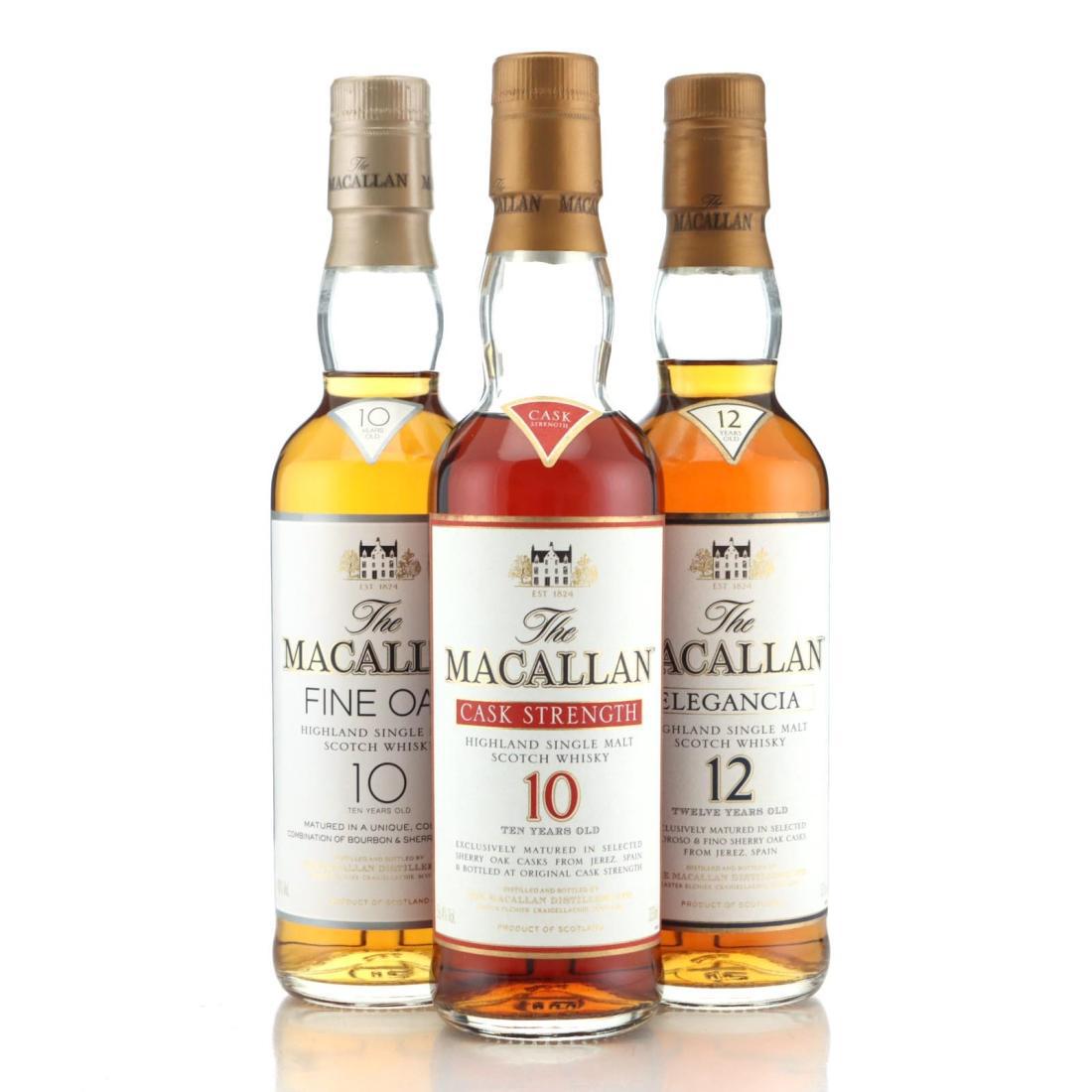 Macallan Travellers Choice Box Set