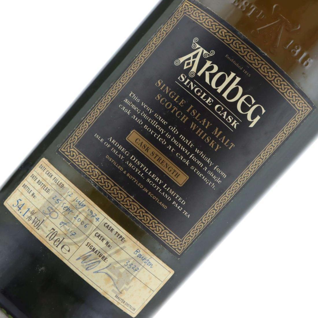 Ardbeg 1974 Single Cask