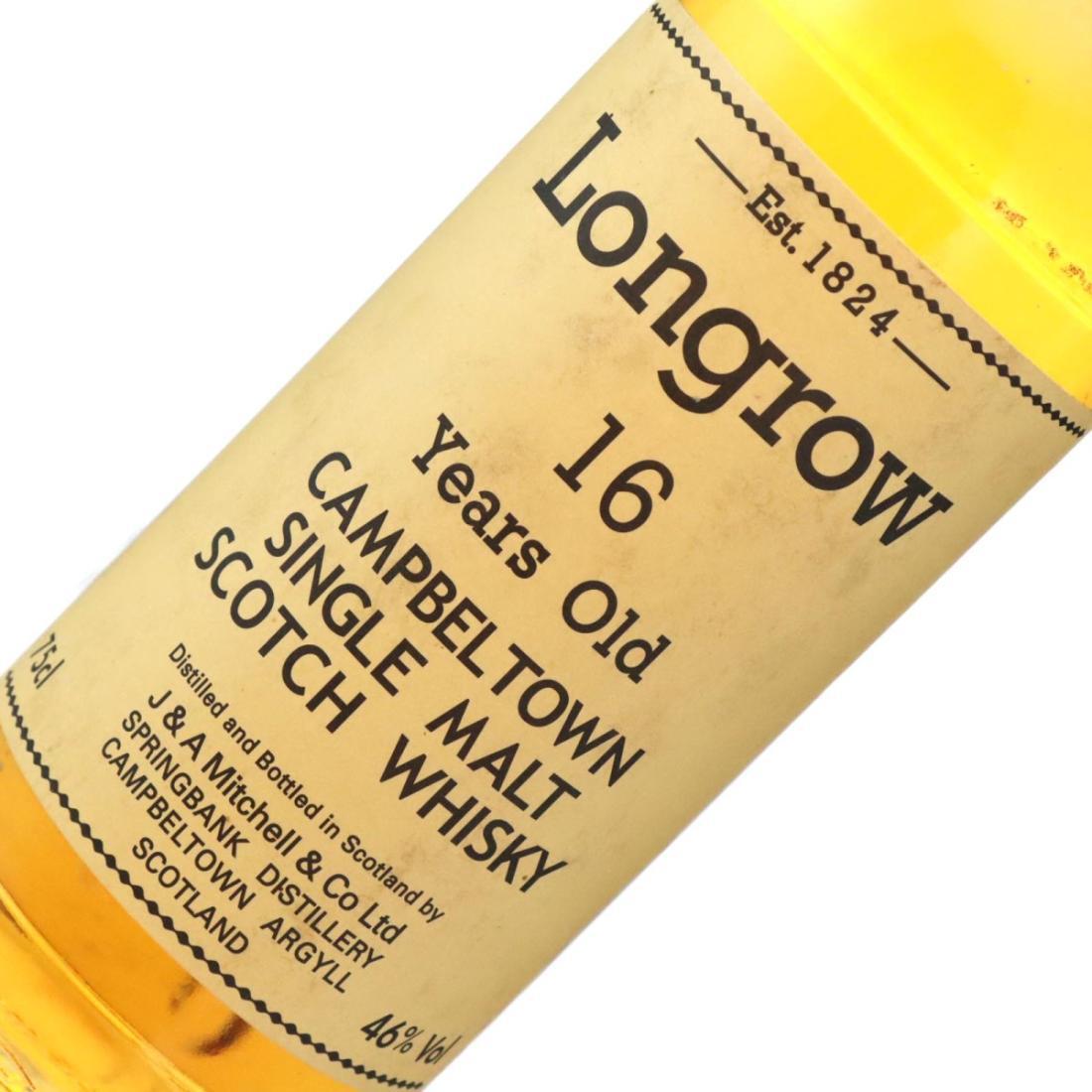 Longrow 16 Year Old