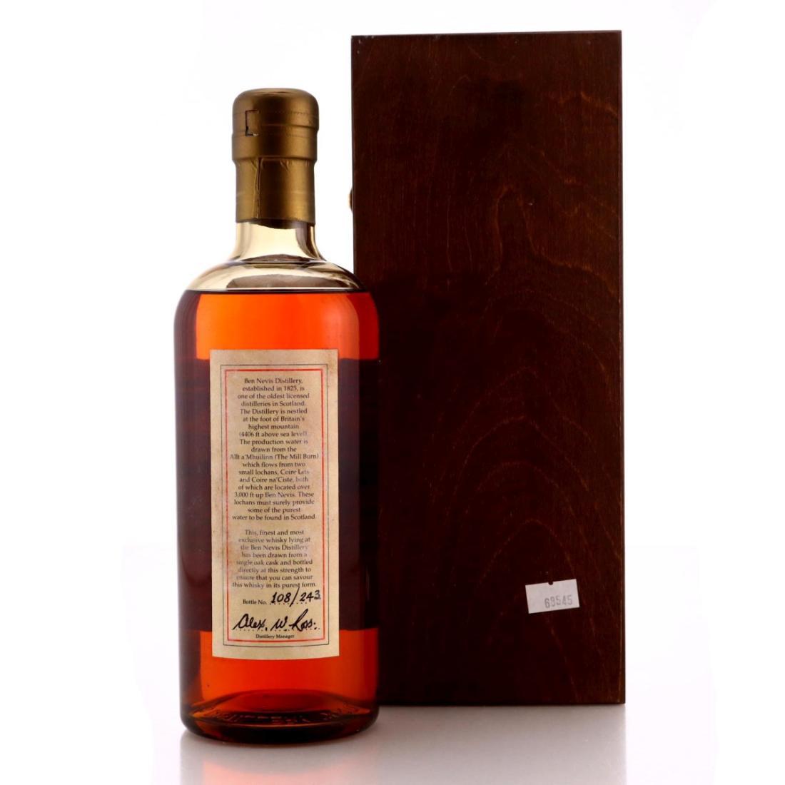 Ben Nevis 1972 30 Year Old