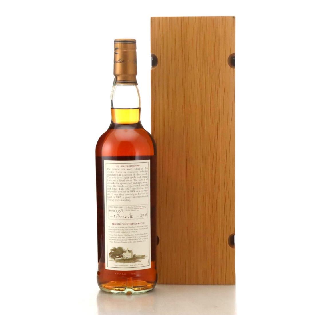 Macallan 1937 Fine & Rare 37 Year Old