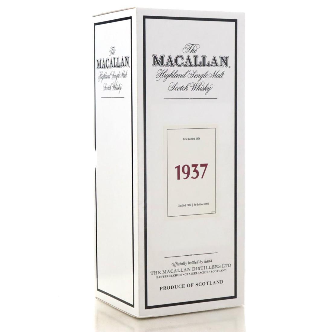Macallan 1937 Fine & Rare 37 Year Old
