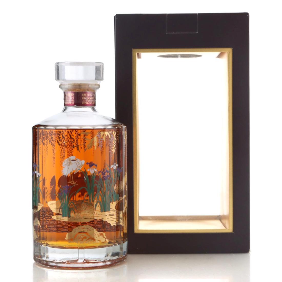 Hibiki 17 Year Old Egret White Heron Beckons, Shirasagi