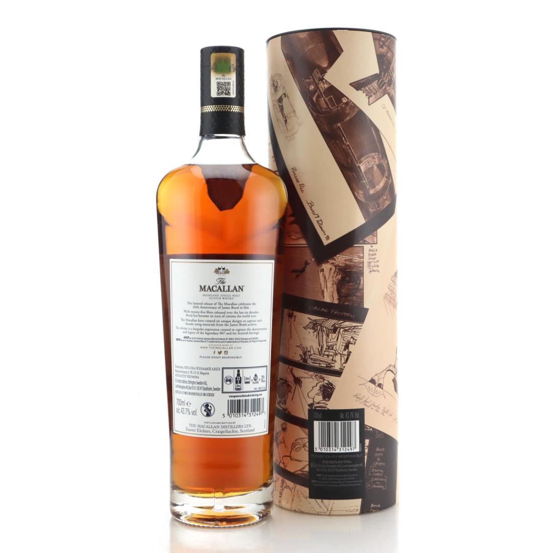Macallan James Bond 60th Anniversary Release - Decade IV