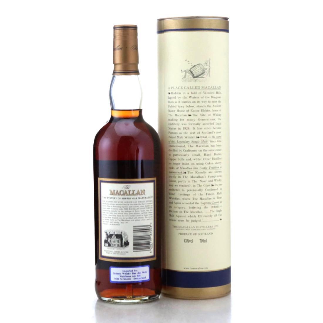 Macallan 1982 18 Year Old