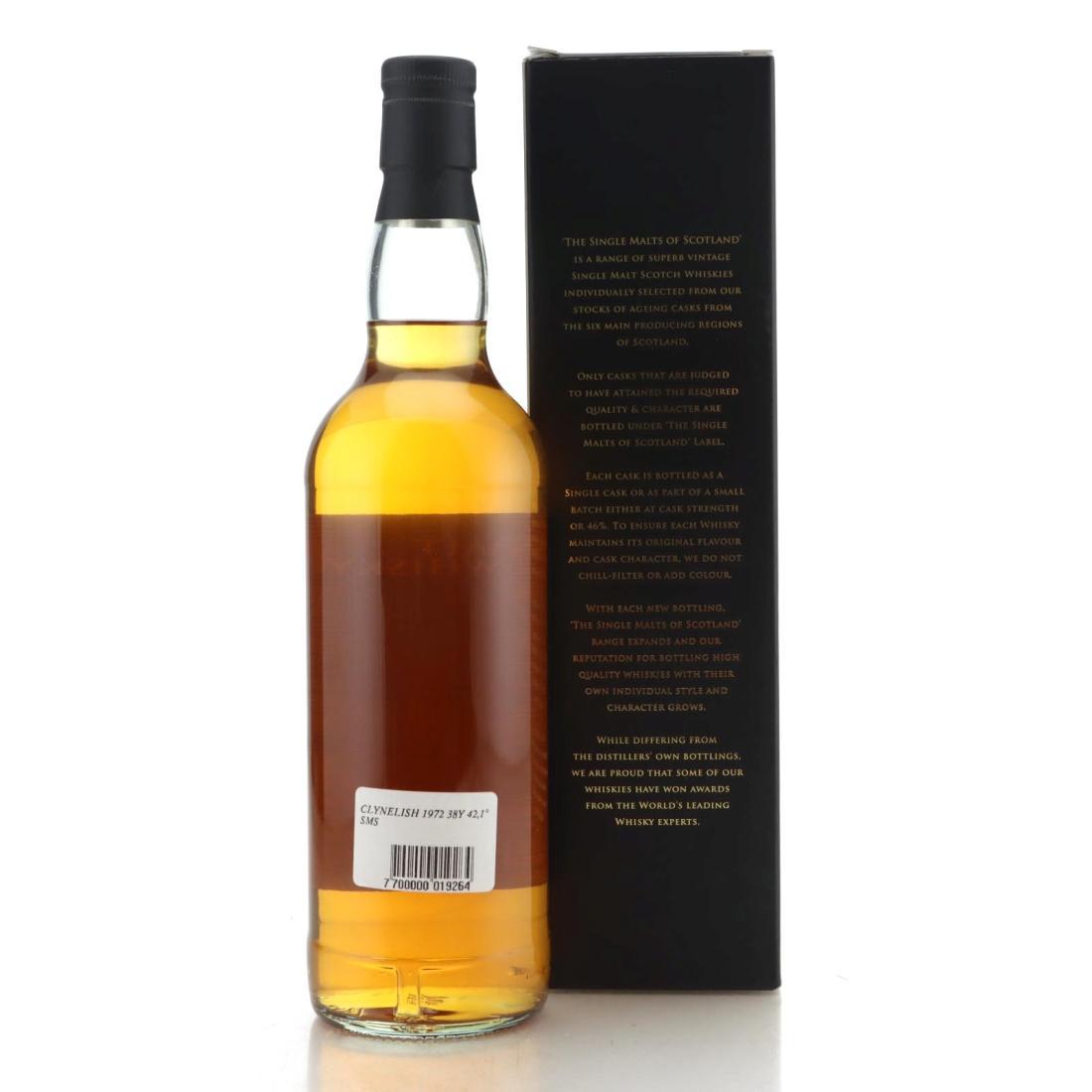 Clynelish 1972 The Single Malts of Scotland 38 Year Old
