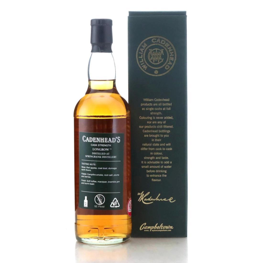 Longrow 1994 Cadenhead's Authentic Collection 25 Year Old