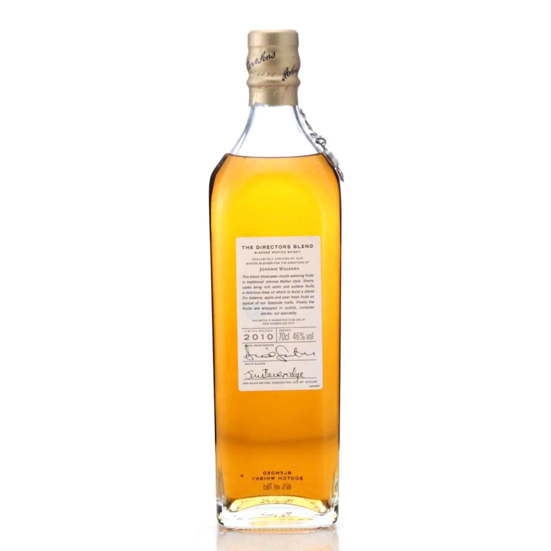 Johnnie Walker The Directors Blend 2010
