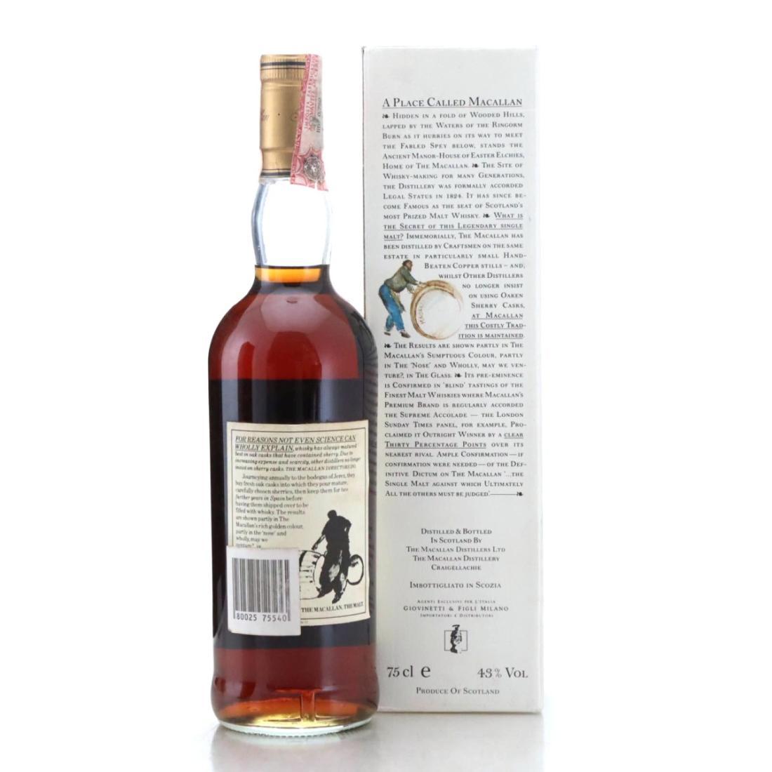 Macallan 1967 18 Year Old