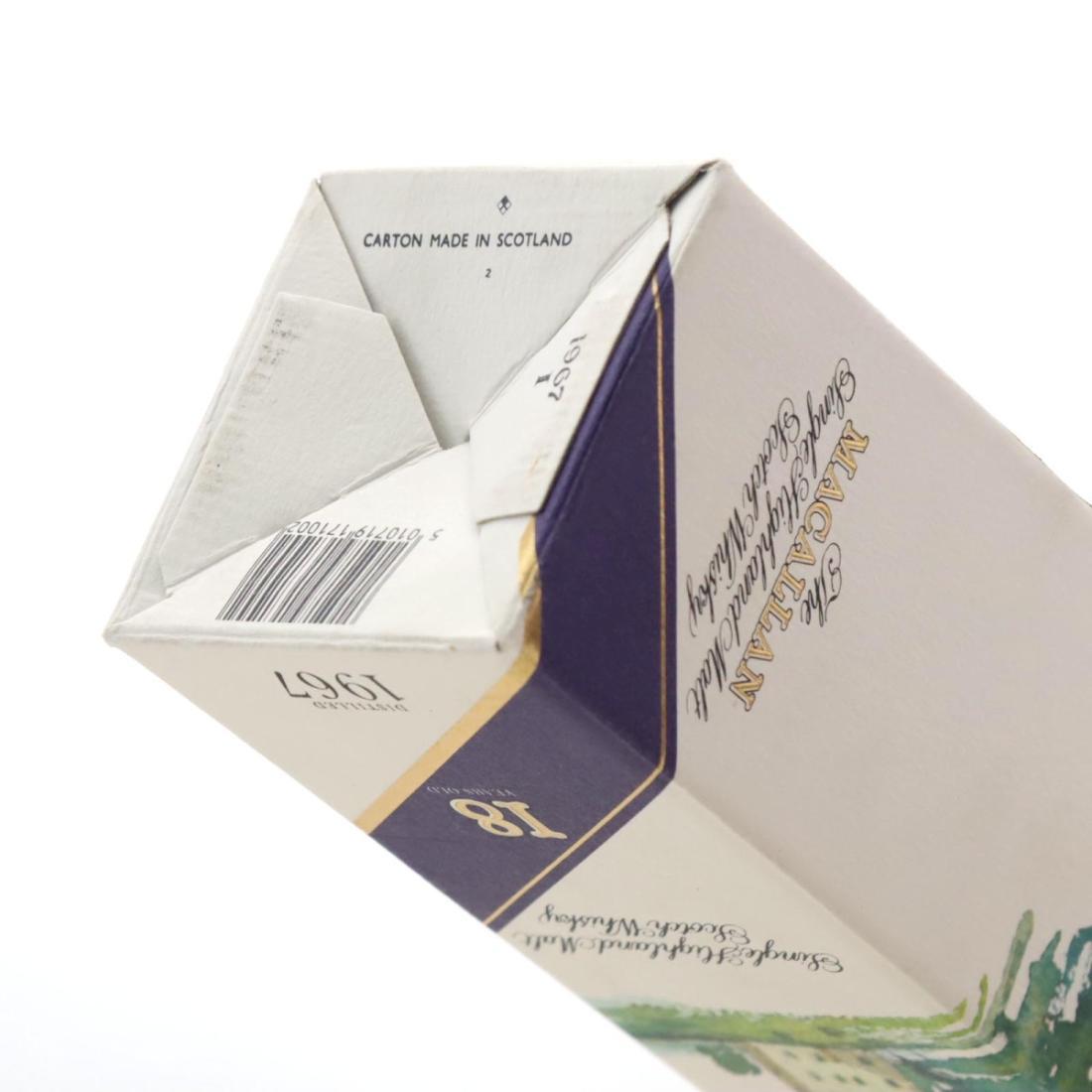 Macallan 1967 18 Year Old