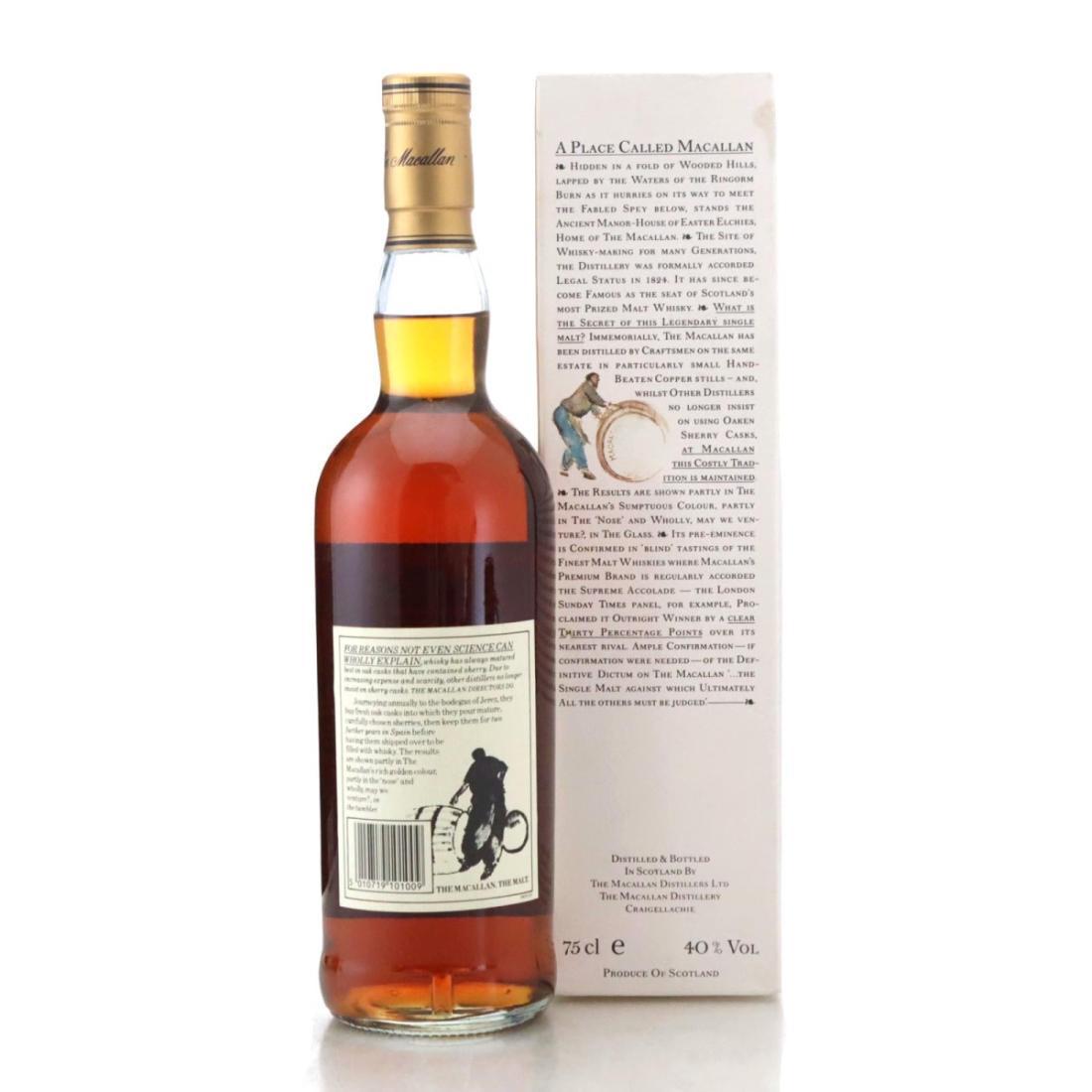 Macallan 10 Year Old