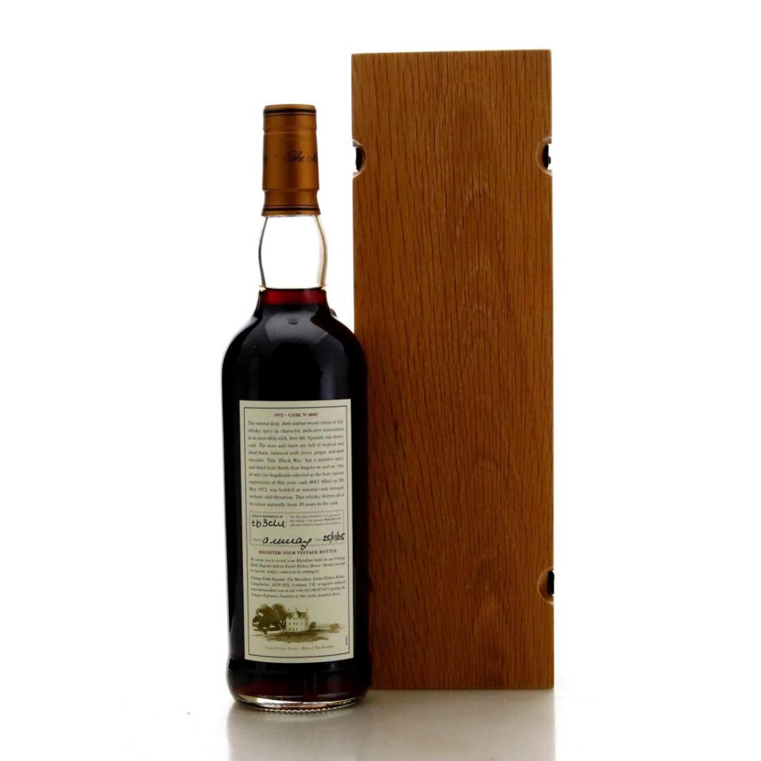 Macallan 1972 Fine & Rare 29 Year Old