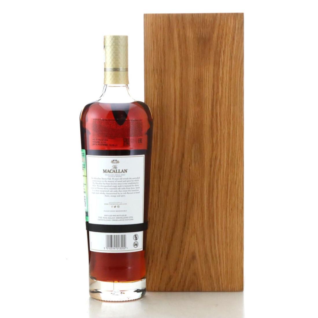 Macallan 30 Year Old Annual 2021 Release