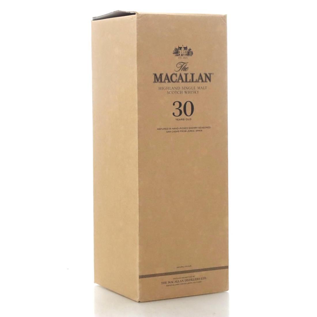 Macallan 30 Year Old Annual 2021 Release