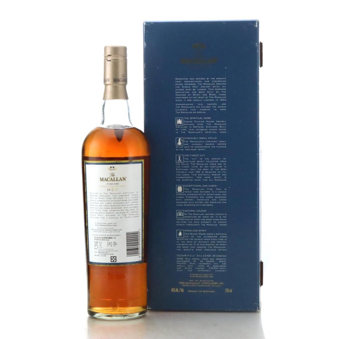 Macallan Fine Oak 30 Year Old