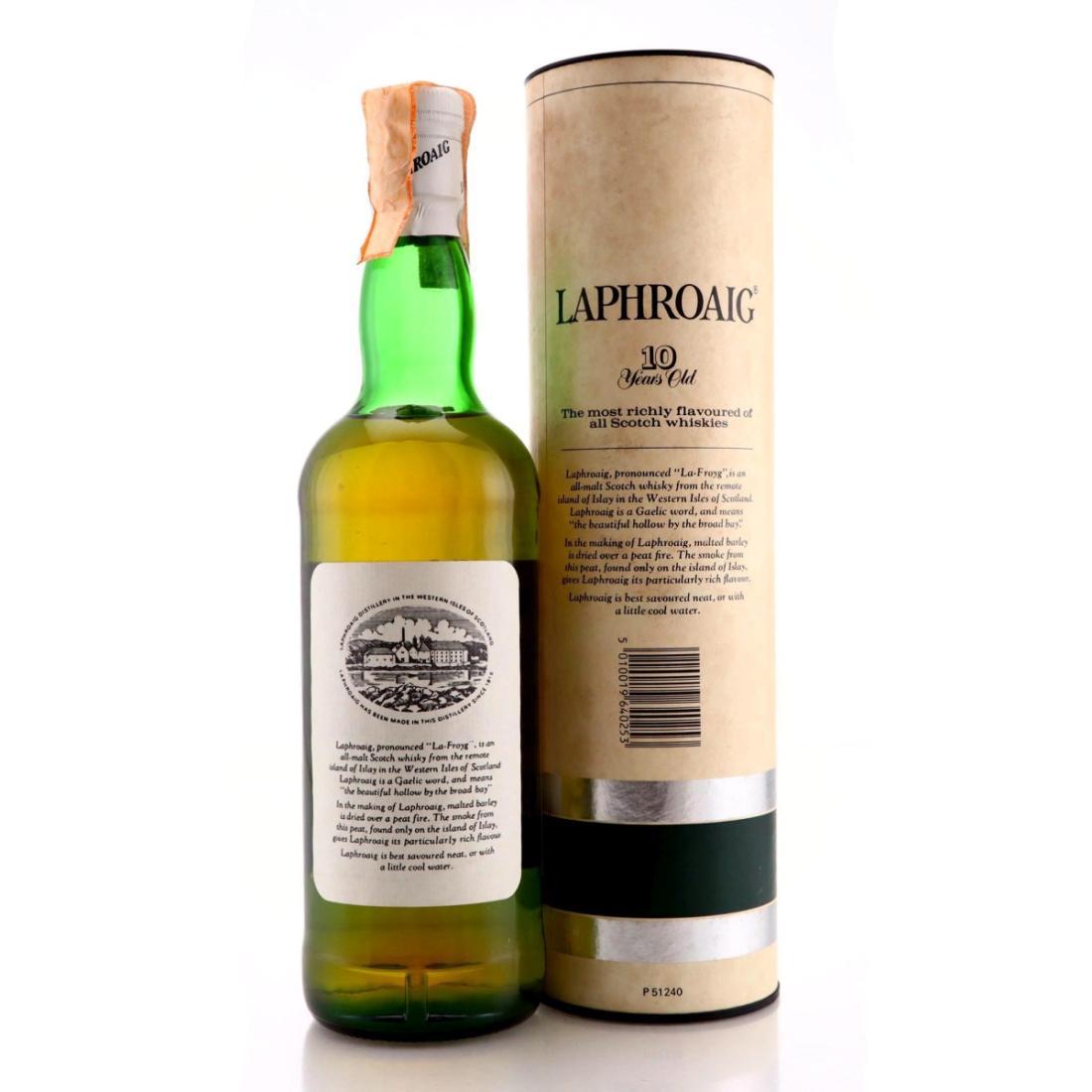 Laphroaig 10 Year Old Unblended