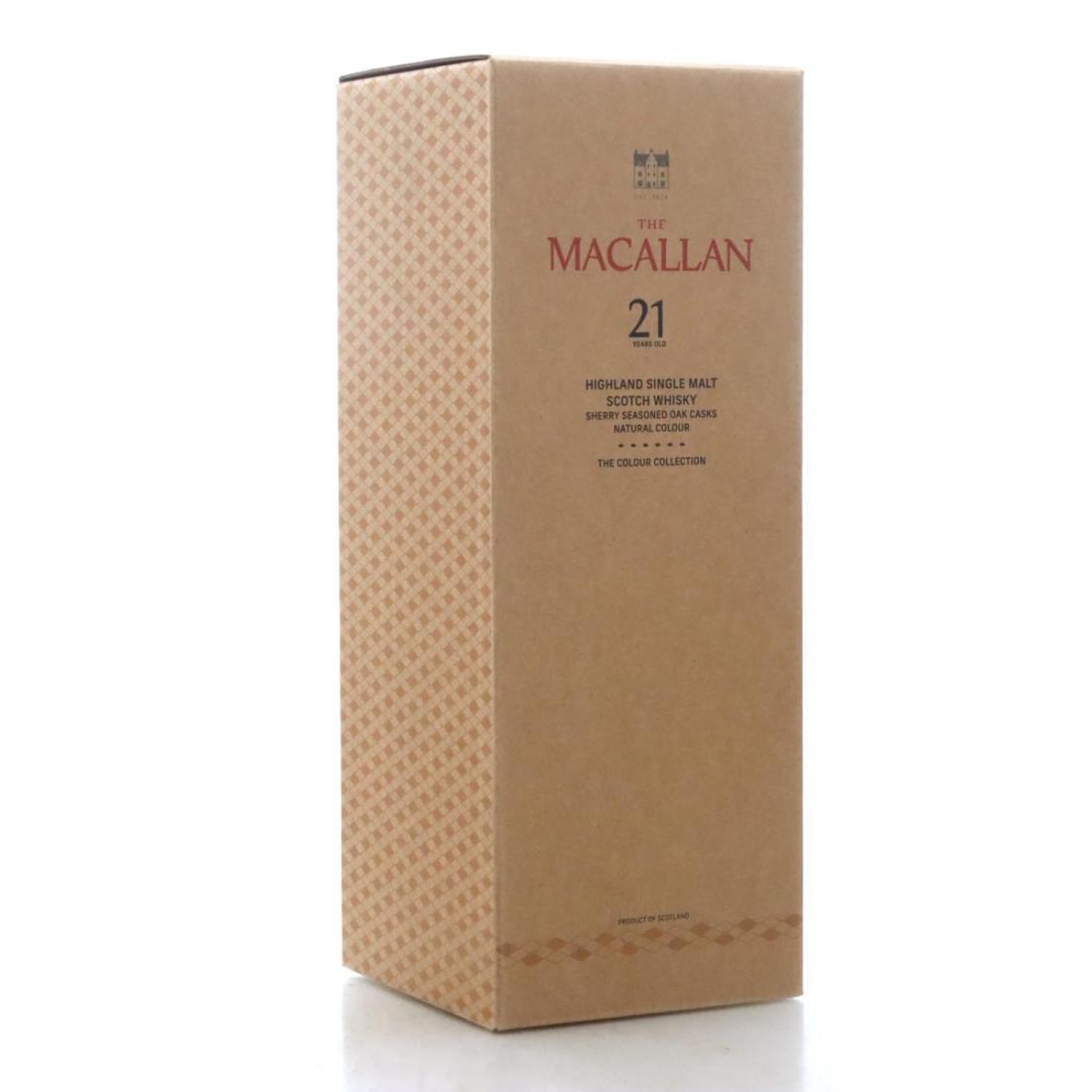 Macallan Colour Collection 21 Year Old