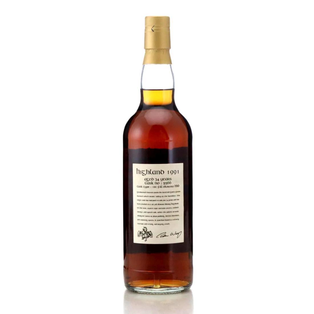 Glendronach 1991 34 Year Old