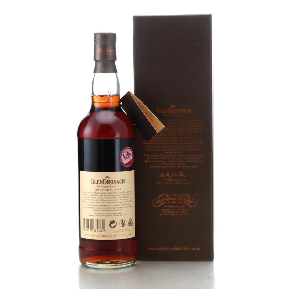 Glendronach 1990 Single Cask 25 Year Old
