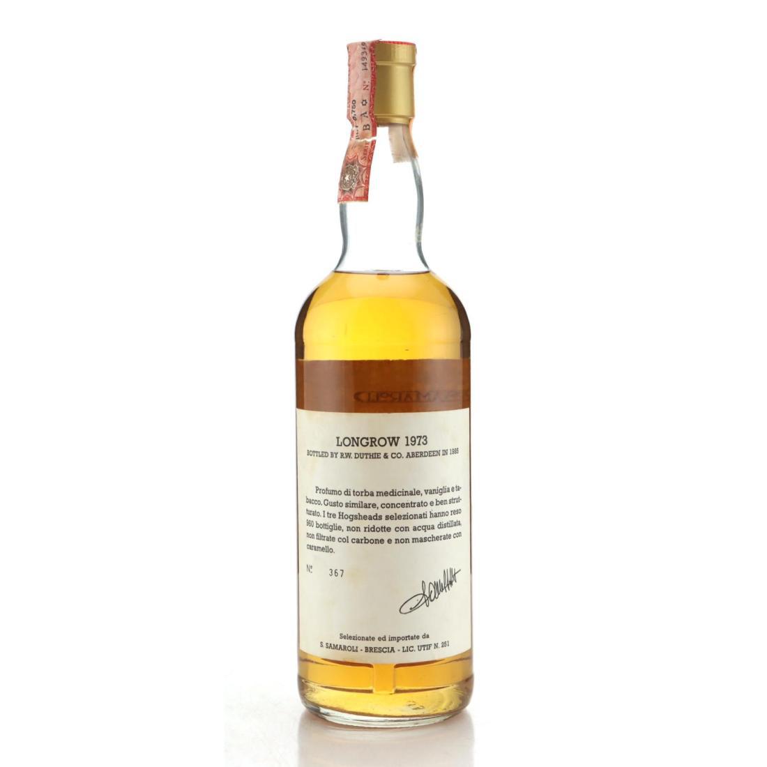Longrow 1973 Natural Strength