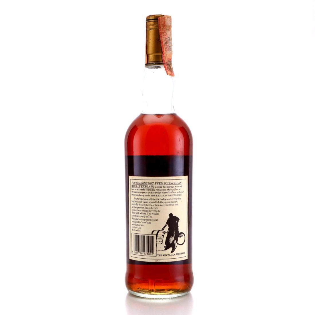 Macallan 1969 18 Year Old