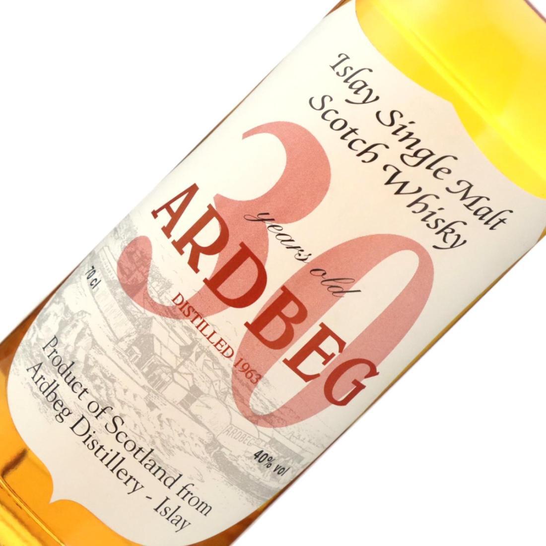 Ardbeg 1963 30 Year Old