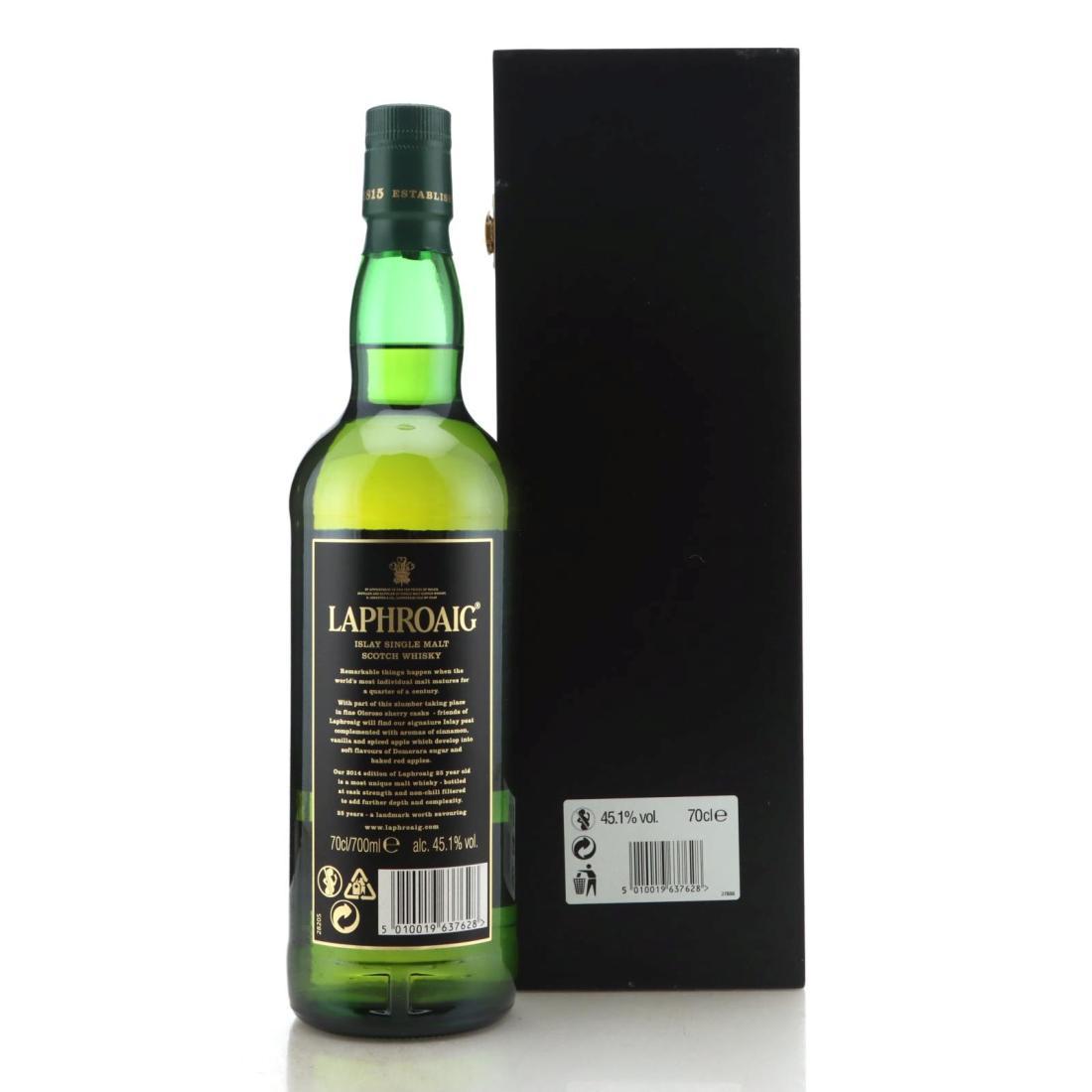 Laphroaig 25 Year Old 2014 Cask Strength Edition