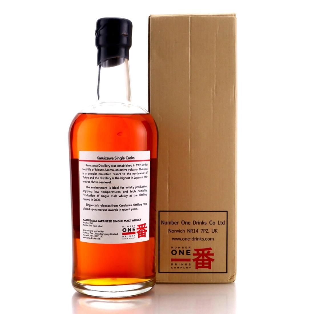 Karuizawa 1981 Vintage Single Cask