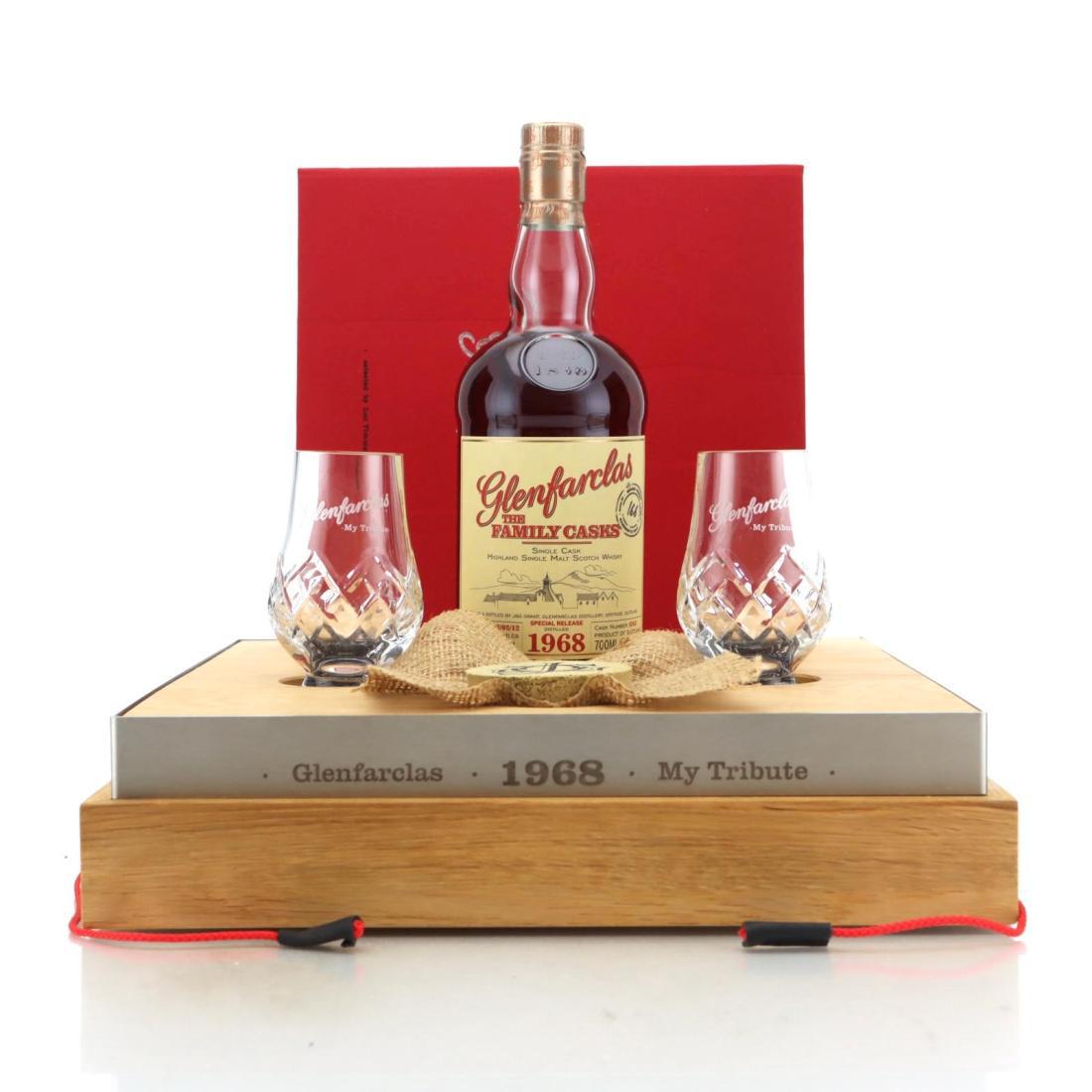 Glenfarclas 1968 The Family Casks Special Release - My Tribute