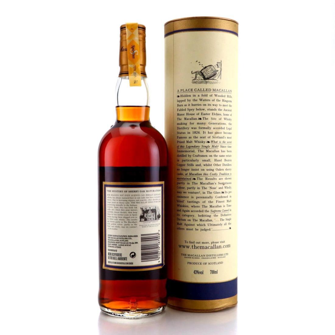 Macallan 1983 18 Year Old