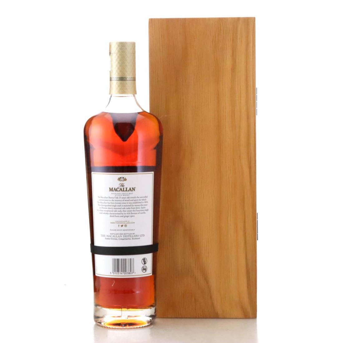 Macallan 25 Year Old Annual 2022 Release