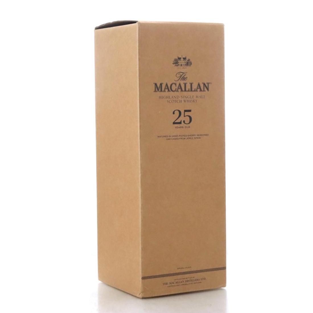Macallan 25 Year Old Annual 2022 Release
