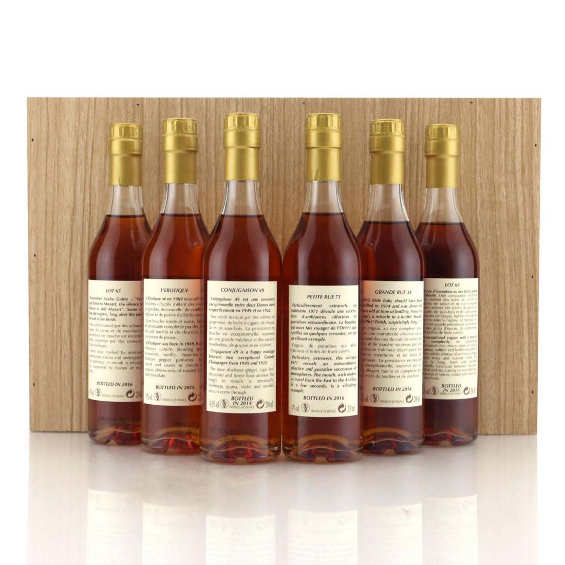 Famille Vallein-Tercinier Vintage Cognac x 6