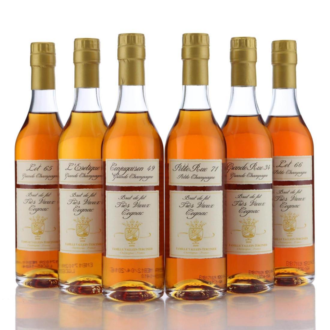 Famille Vallein-Tercinier Vintage Cognac x 6