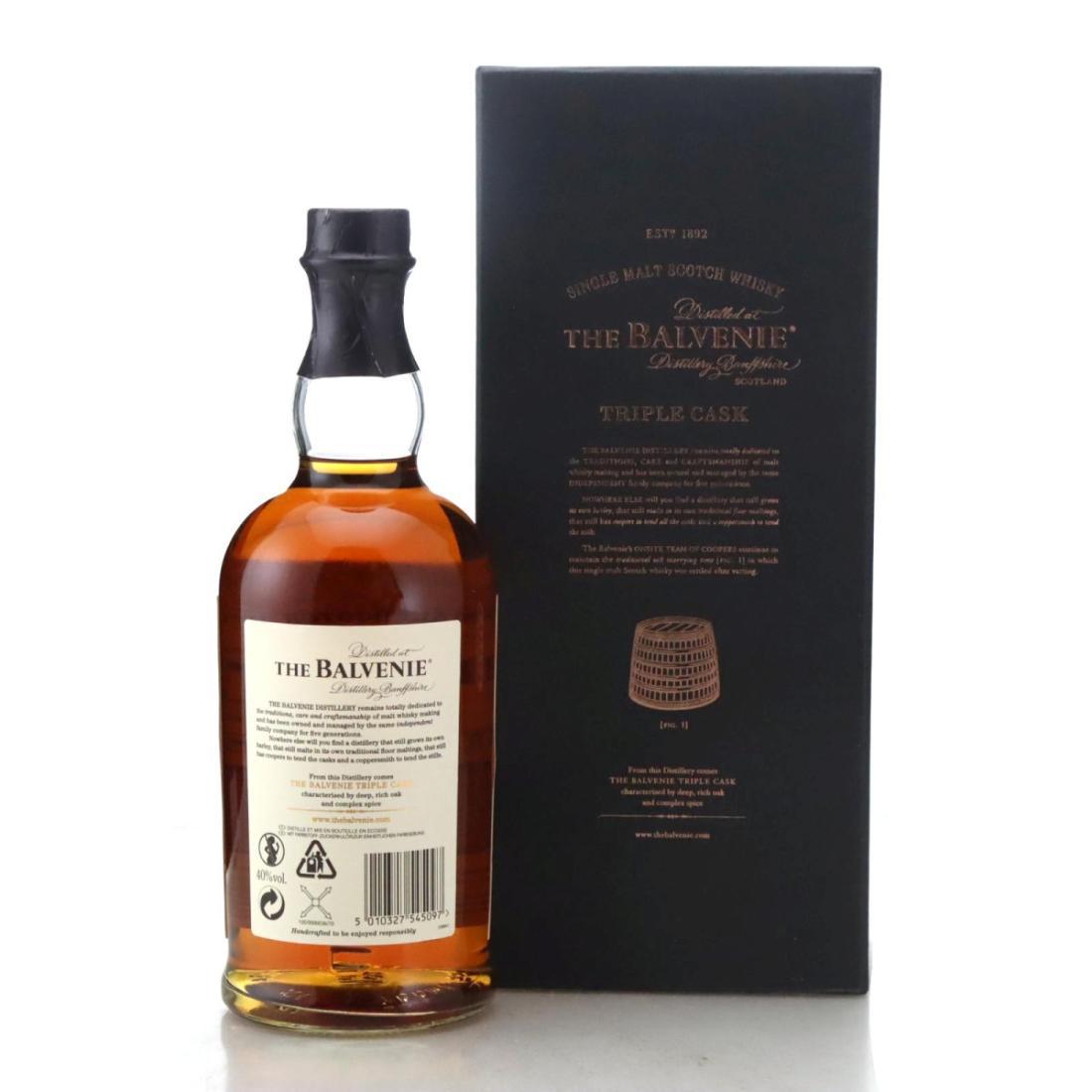 Balvenie Triple Cask 25 Year Old