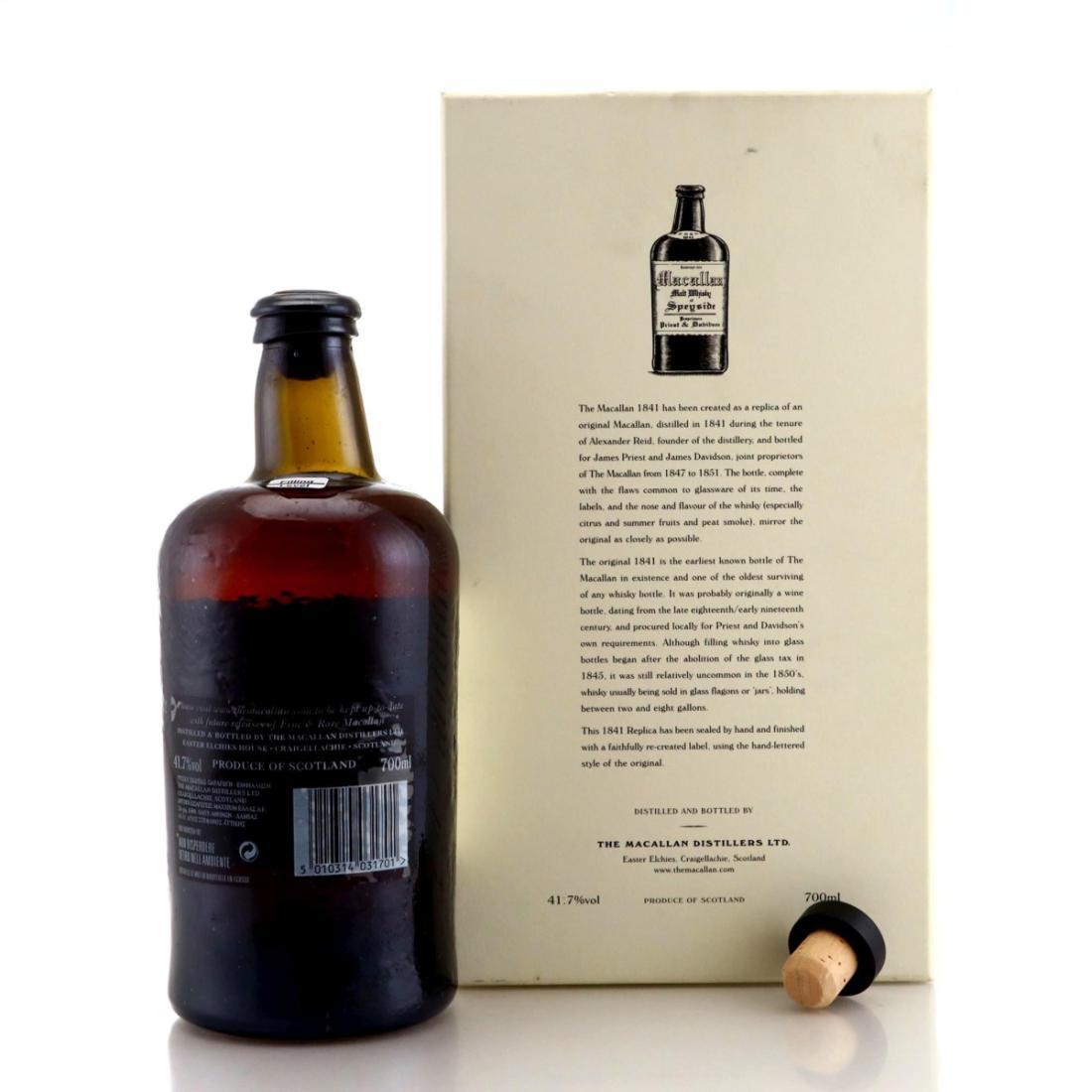 Macallan 1841 Replica