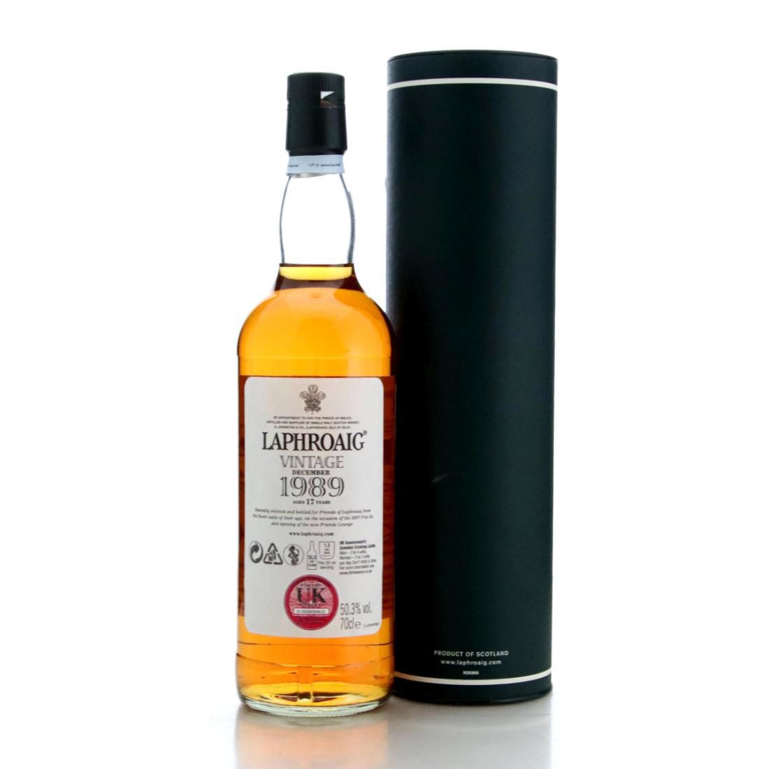 Laphroaig 1989 Vintage 17 Year Old