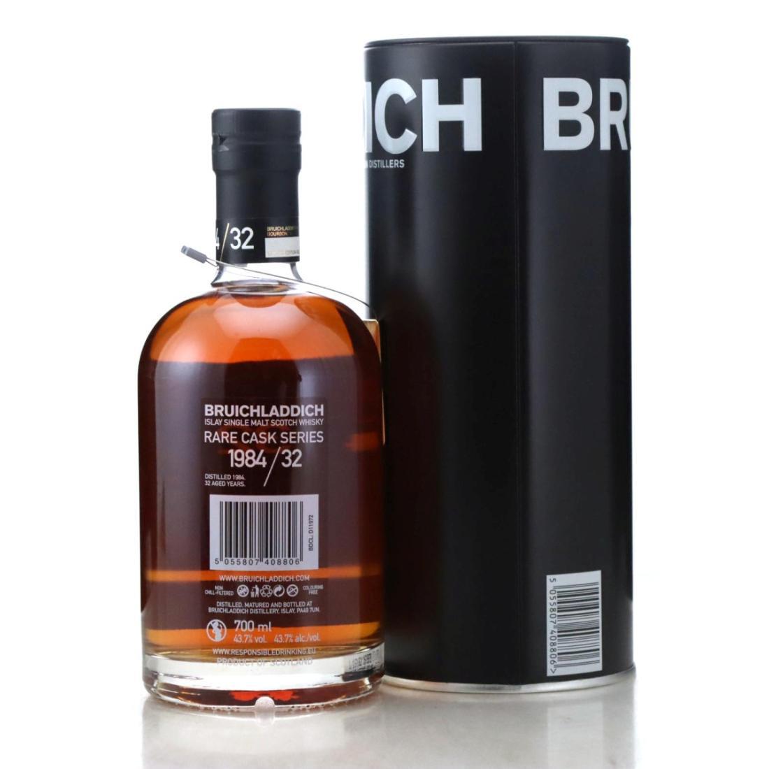 Bruichladdich 1984 Rare Cask Series 32 Year Old Bourbon: All In