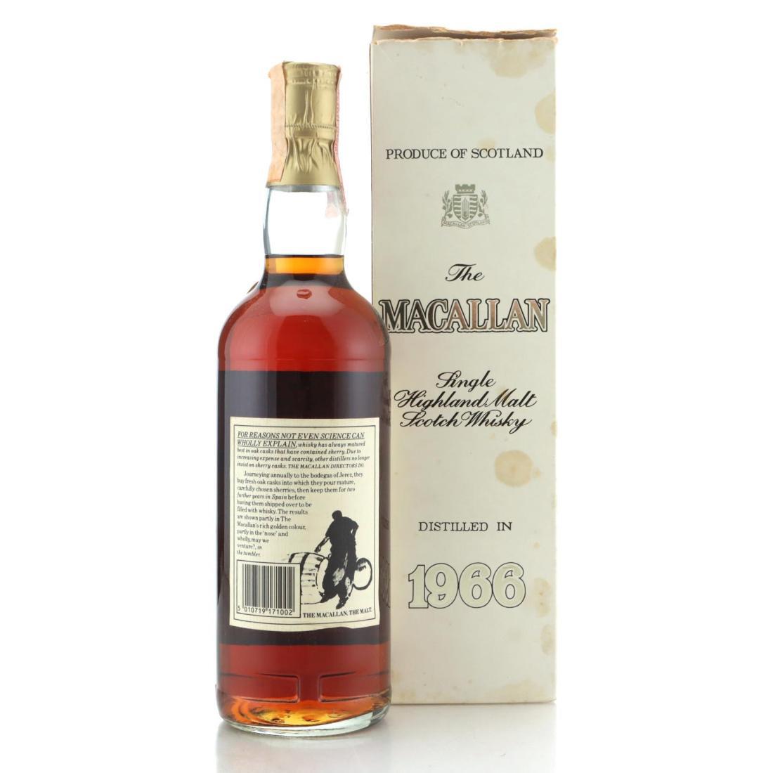 Macallan 1966 18 Year Old