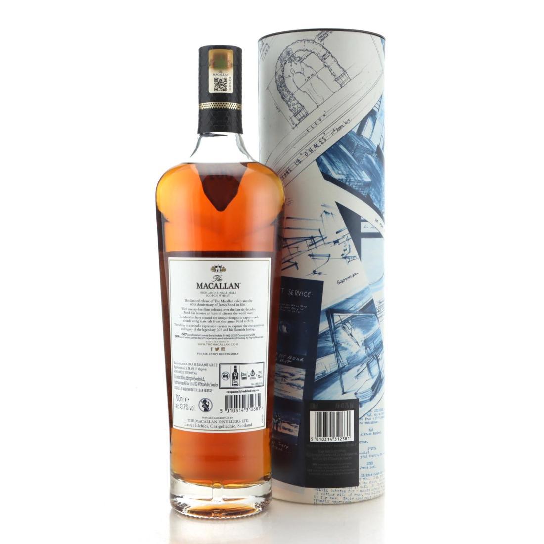 Macallan James Bond 60th Anniversary Release - Decade I