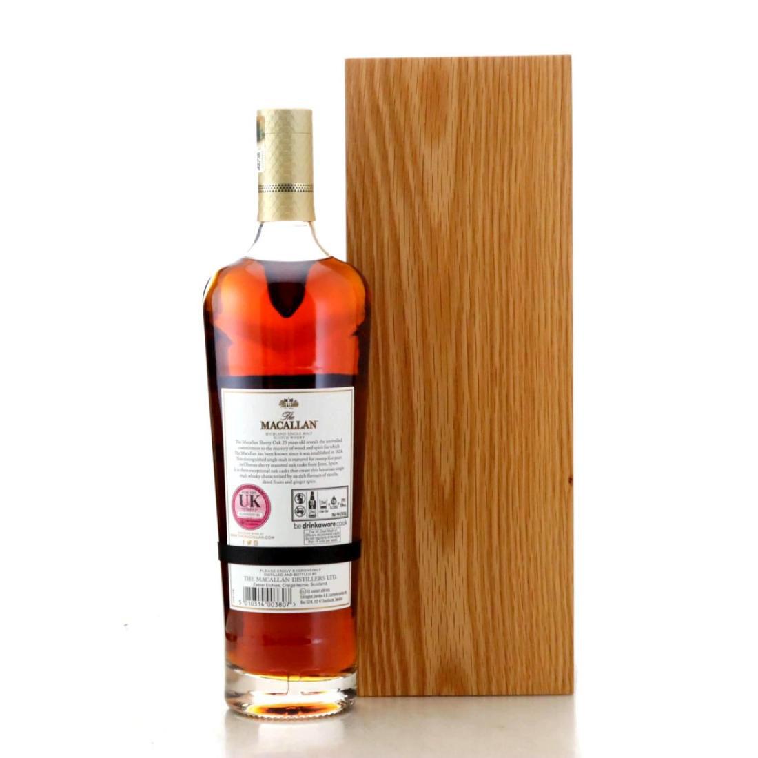 Macallan 25 Year Old Annual 2022 Release