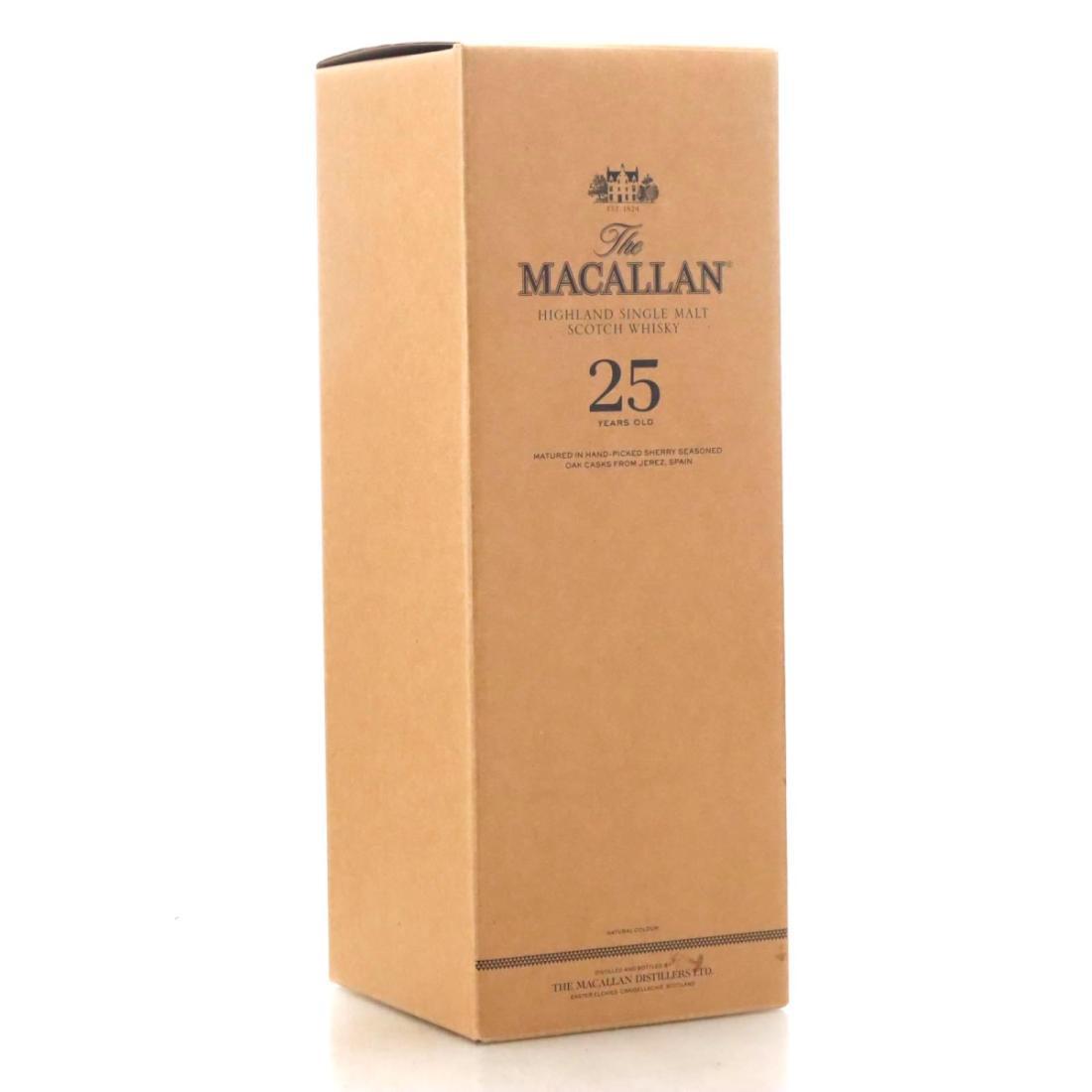 Macallan 25 Year Old Annual 2022 Release