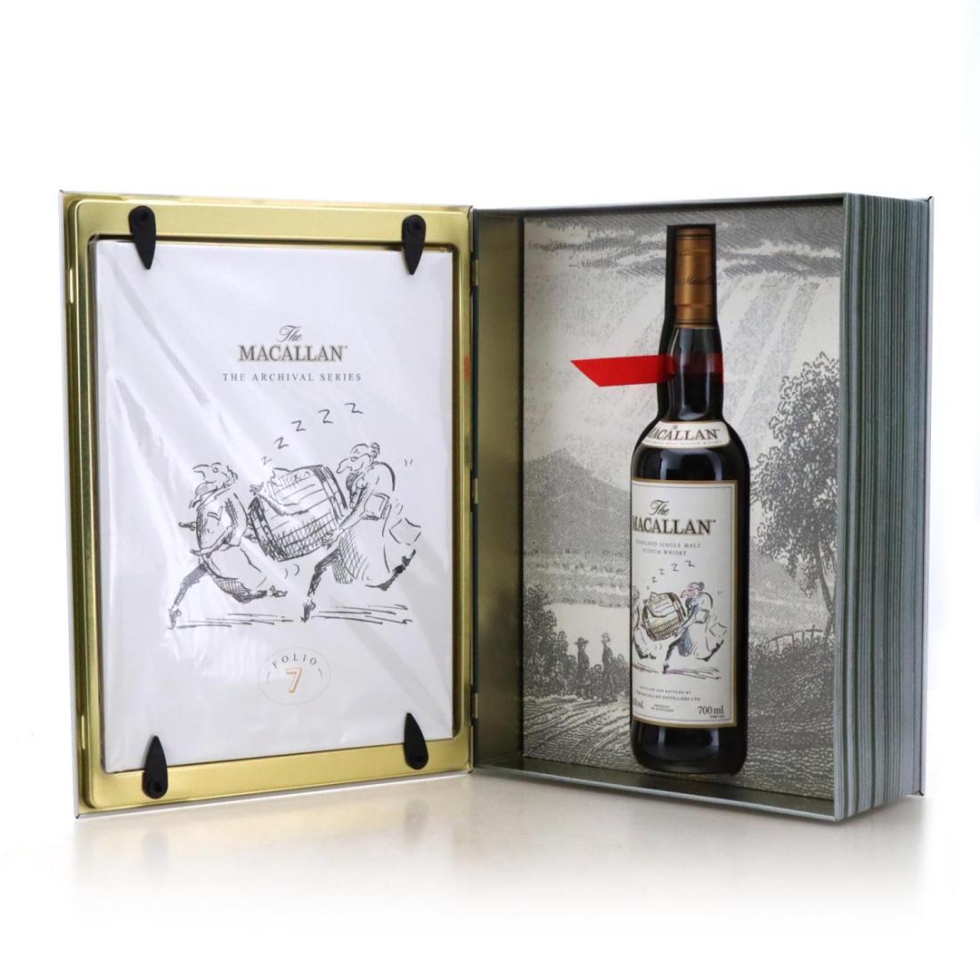 Macallan The Archival Series Folio 7