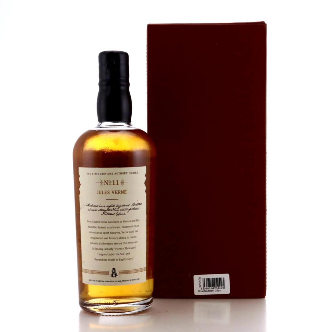 Bruichladdich 1990 The First Editions 25 Year Old Authors' Series No.11 - Jules Verne