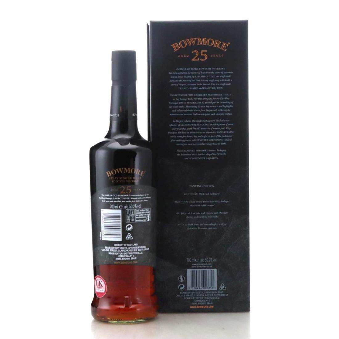 Bowmore 1996 The Distiller's Anthology 25 Year Old - 01